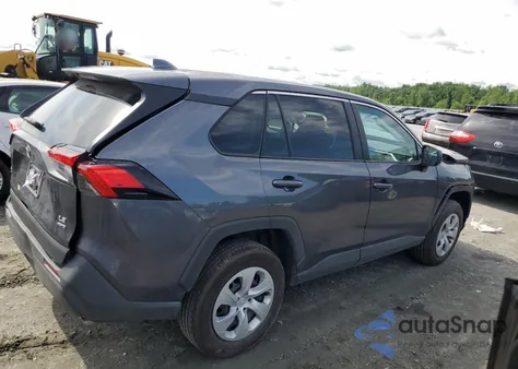 2025 Toyota Rav4 Le from USA, damaged, VIN 2T3F1RFV4SC490943